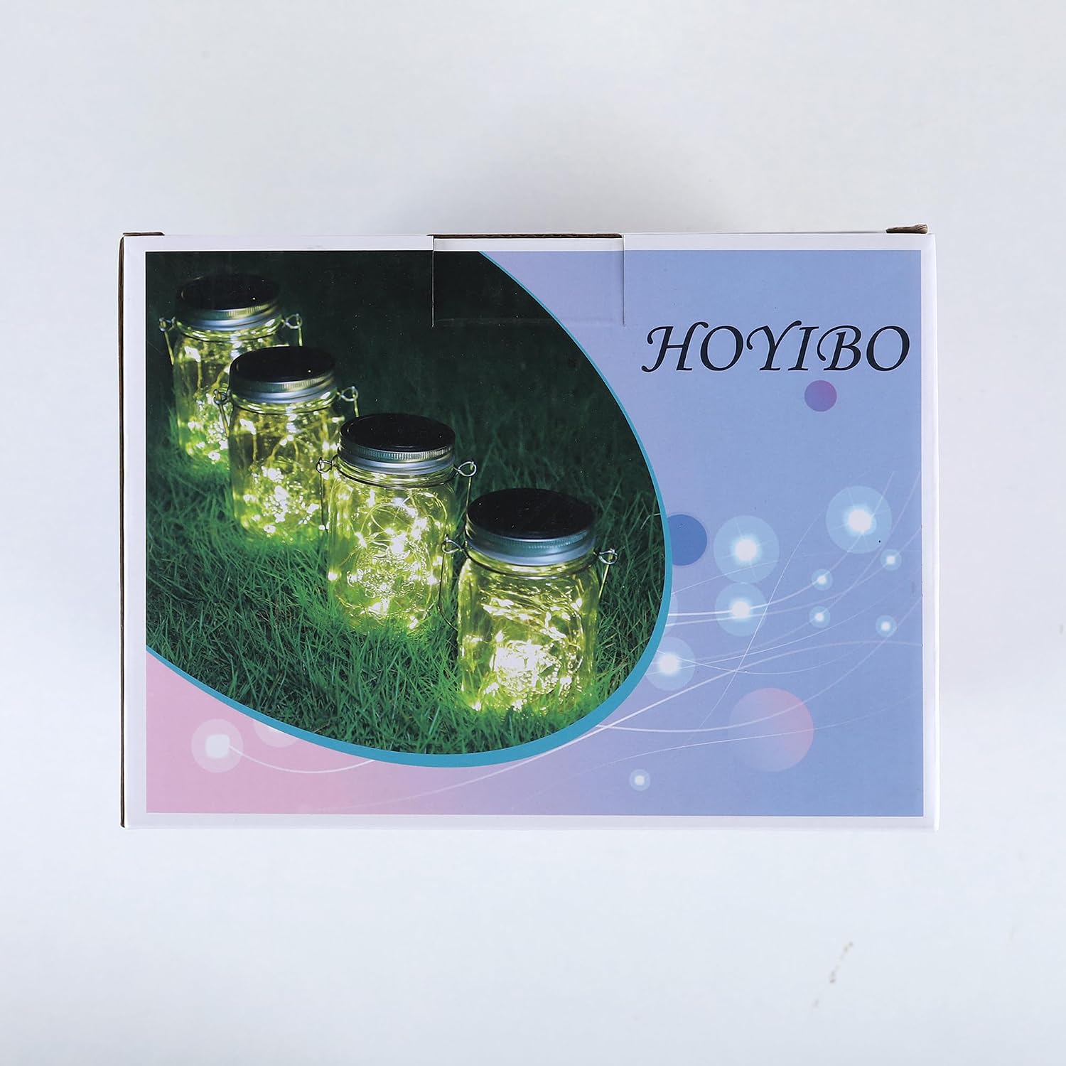 Thumbnail 6 de Lanterna solare giardino - 4 catene luminose con 30 lampadine, IP65, decorazione esterna