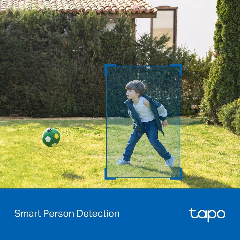 Detalle de Tapo C411 2K 3MP Battery Security Camera Outdoor: Wire-Free, Color Night Vision and Solar