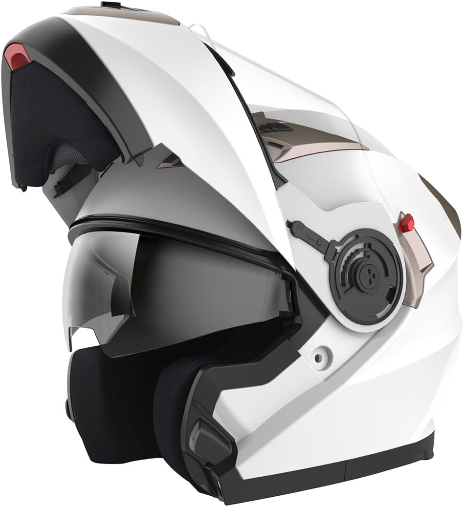 Detalle 2 de YEMA YM-925 casco modulare XL 🏍