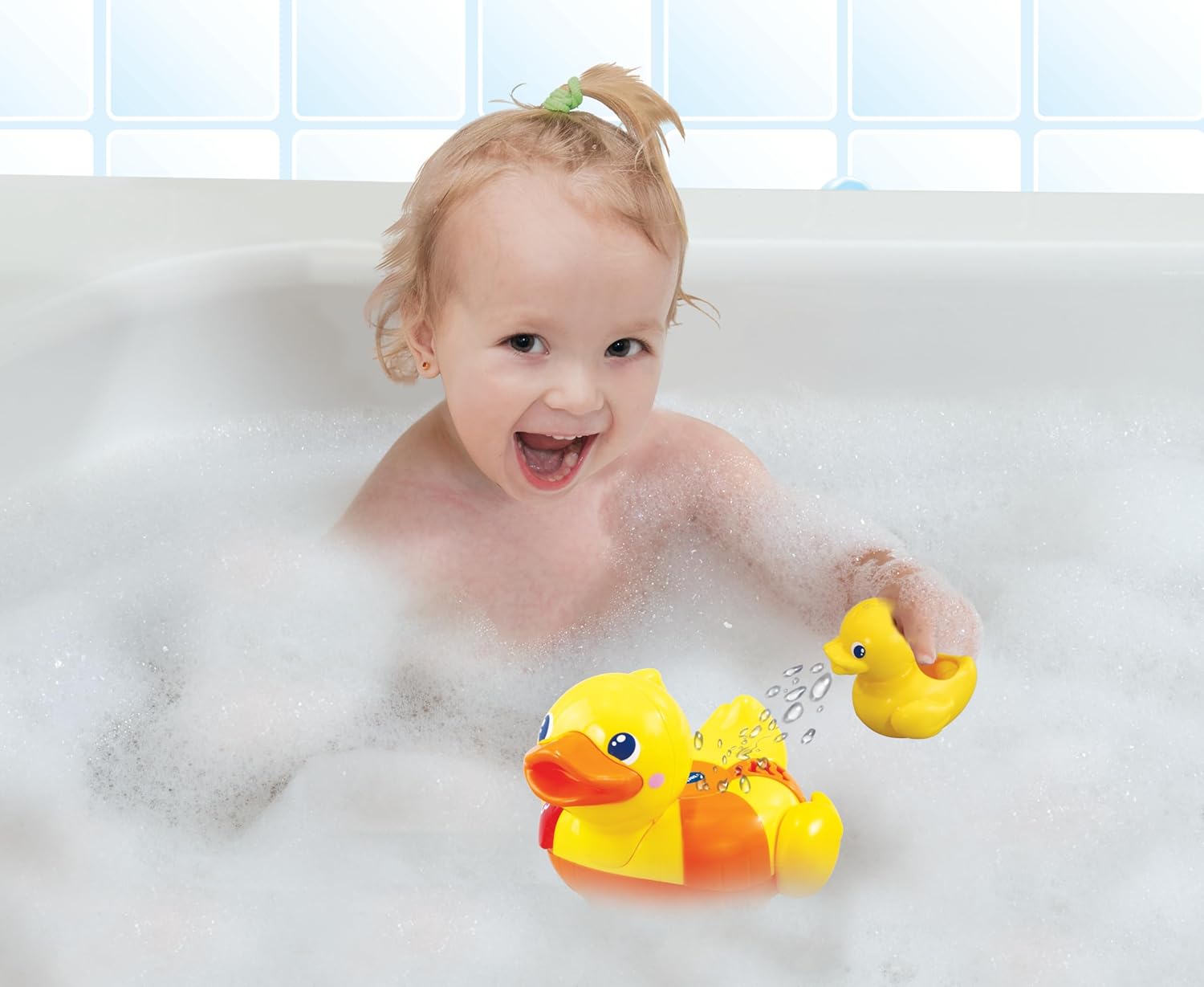 Thumbnail 2 de VTech Float & Splash Duck bath toy