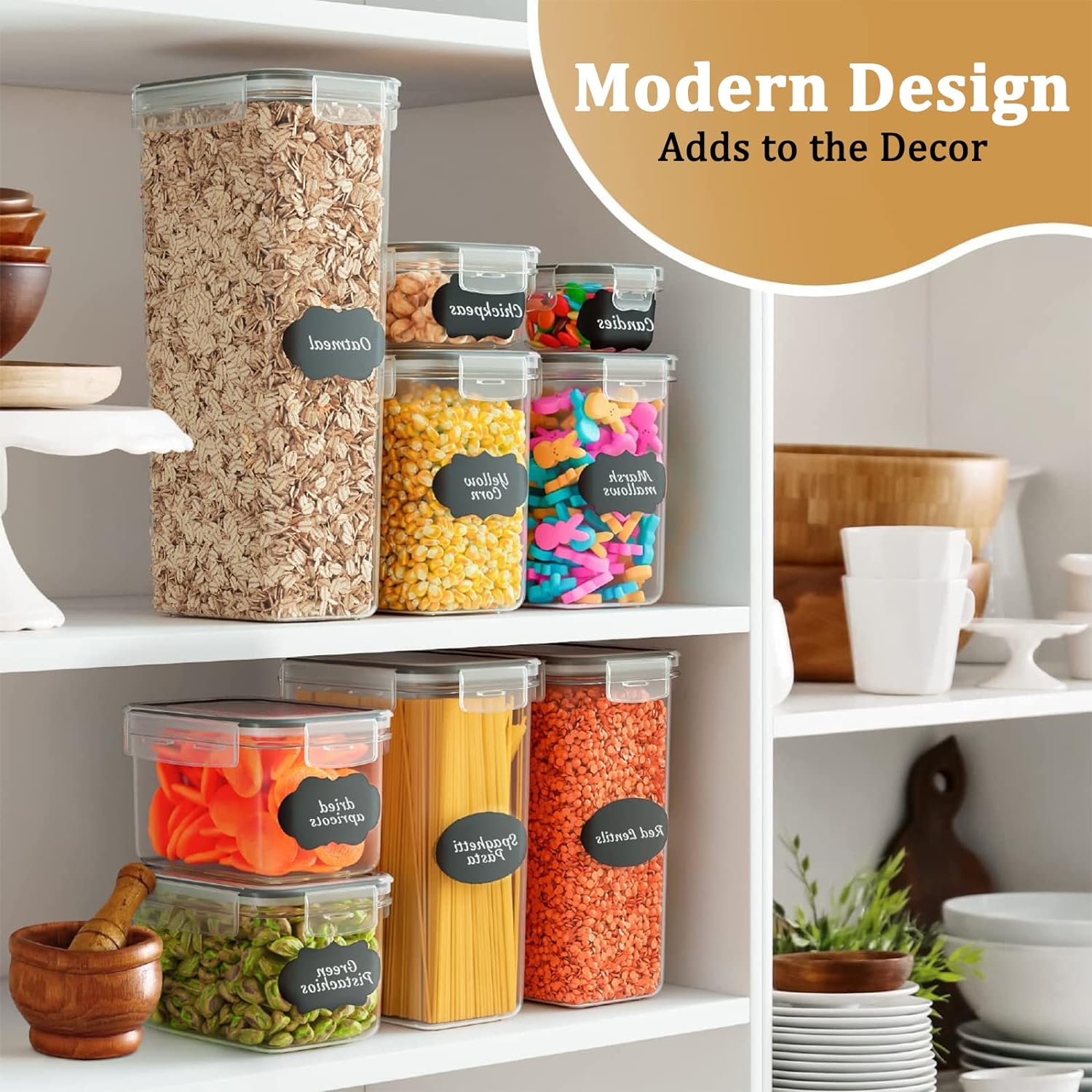 Thumbnail 2 de stusgo Airtight Food Storage 42 pack