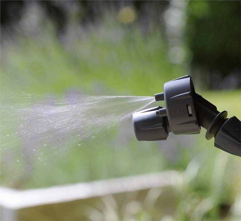 Detalle de Hozelock Sprayer Multi Nozzle: Compact, three-nozzle Holder for Broad or Precise Spraying