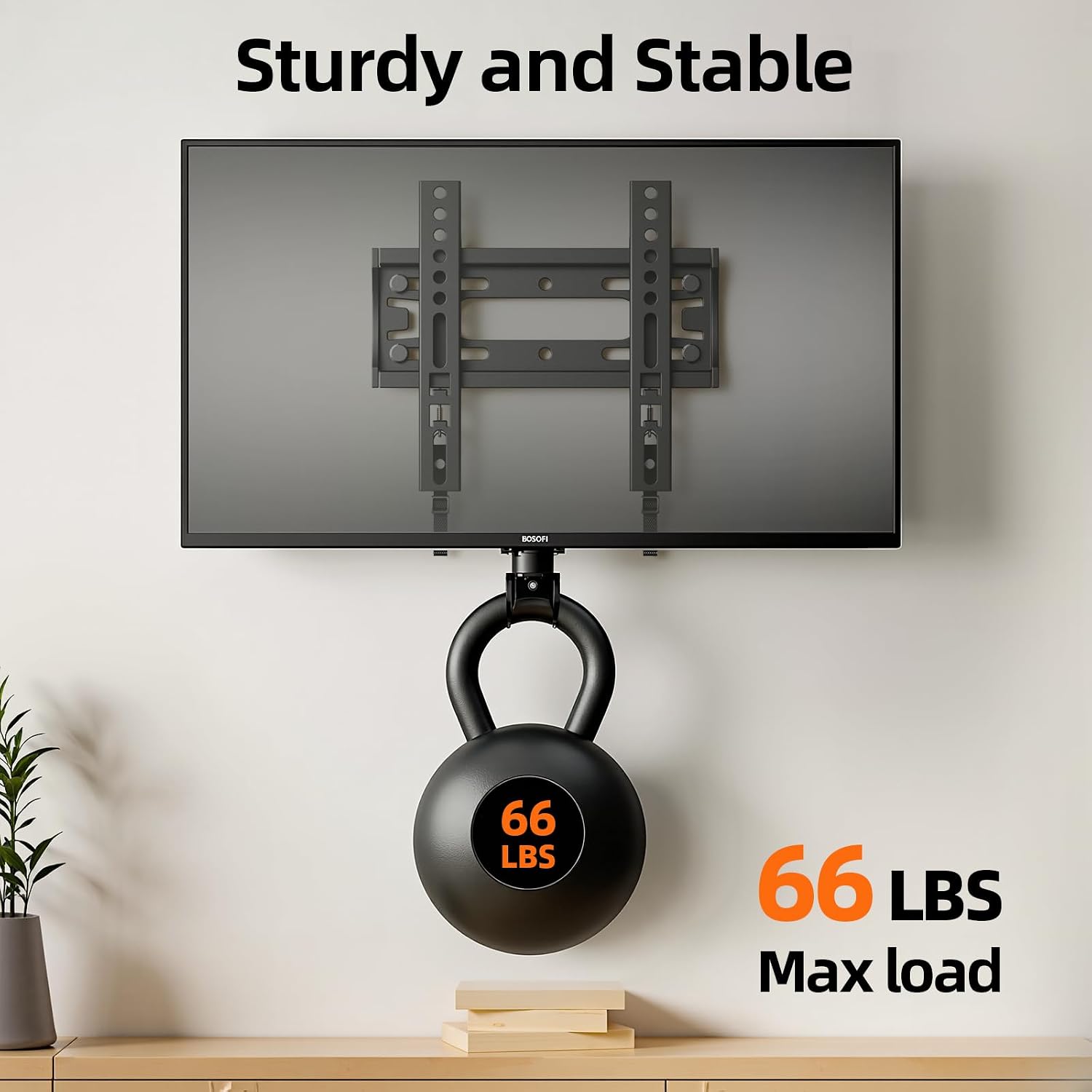 Thumbnail 4 de IWOBOARD 32 40 42 inch Fixed TV Wall Mount