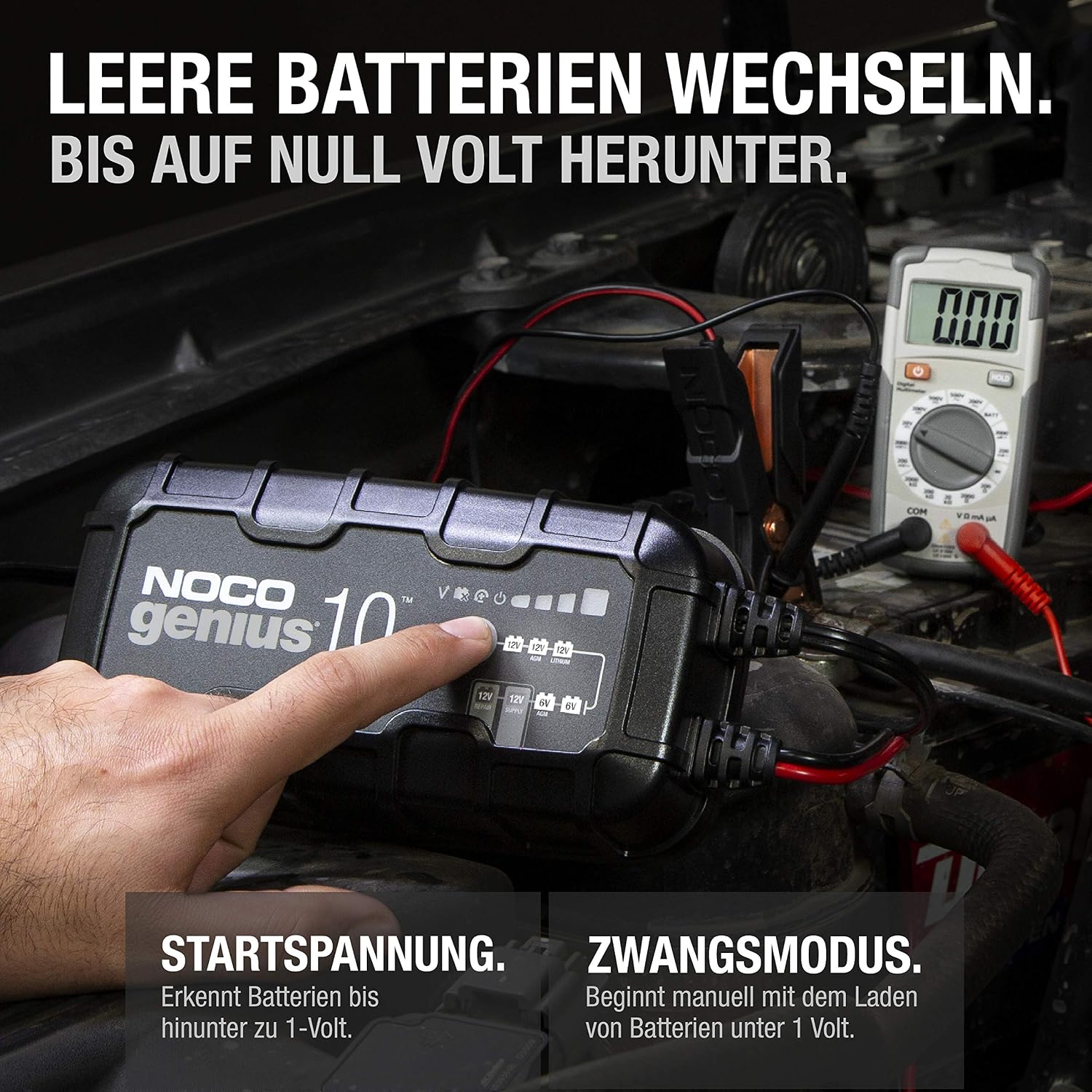 Thumbnail 2 de NOCO GENIUS10 Batterieladegerät 10A