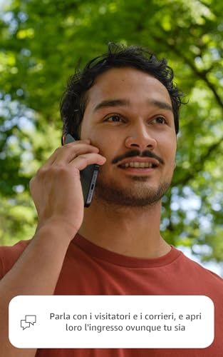 Detalle de Ring Intercom Audio: citofono intelligente con audio in streaming, chiavi virtuali e accesso remoto
