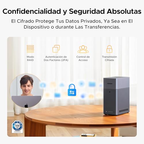 Thumbnail 6 de UGREEN NASync DH2300 NAS de Escritorio de 2 Bahías (DH2300)
