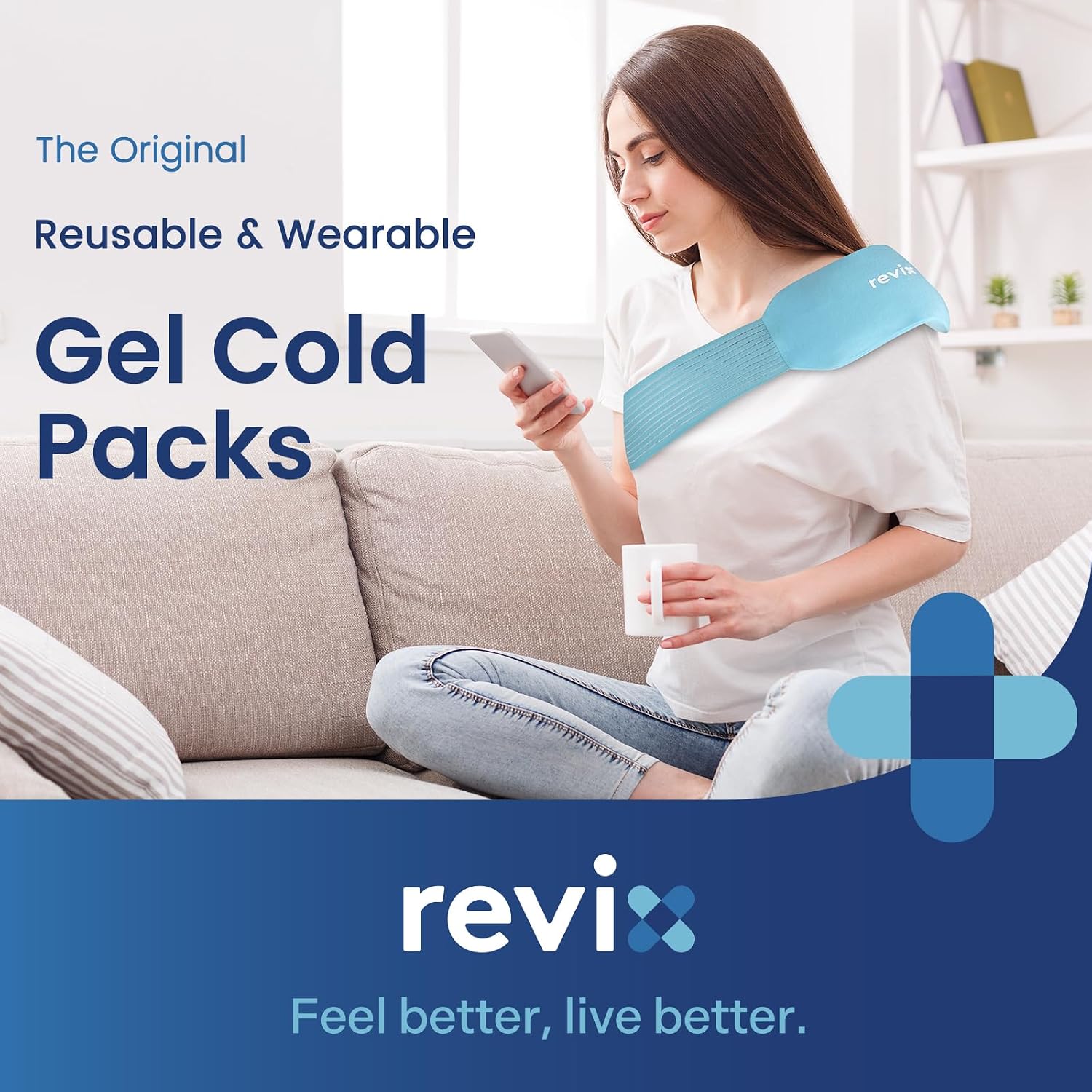 Detalle de REVIX Ice Packs 10 x 5 Inch