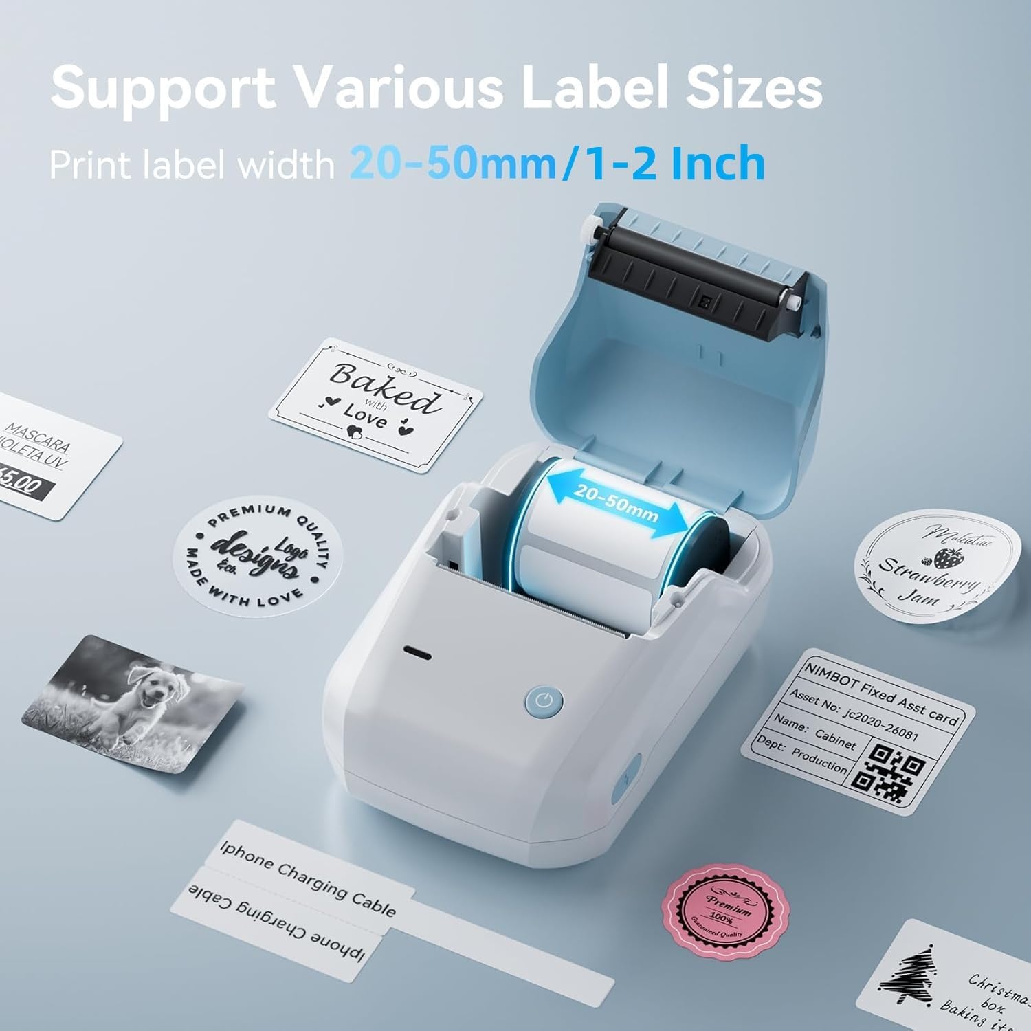 Detalle de NIIMBOT Label Maker B1