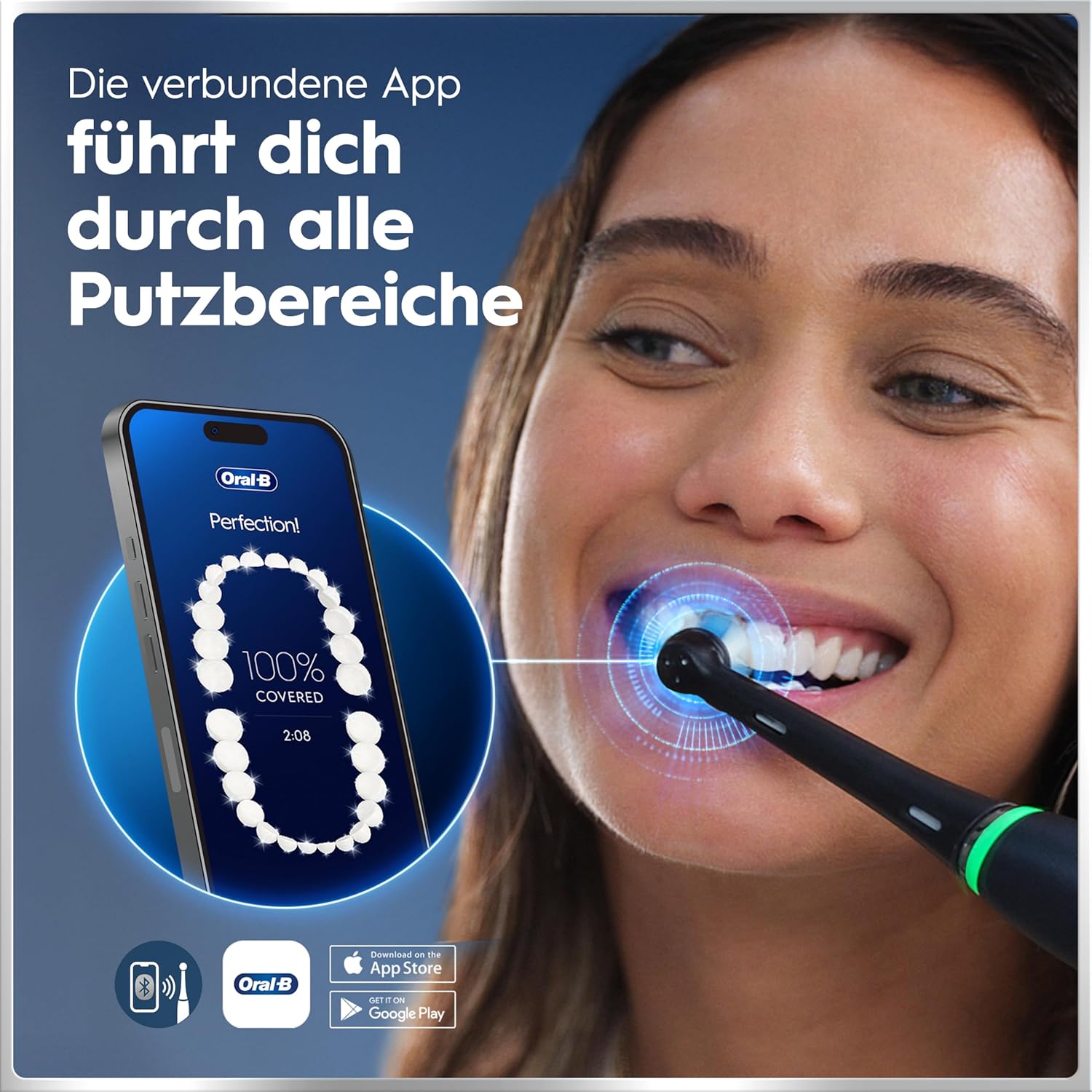 Detalle de Oral-B iO Series 6 Plus Edition 5 Modi