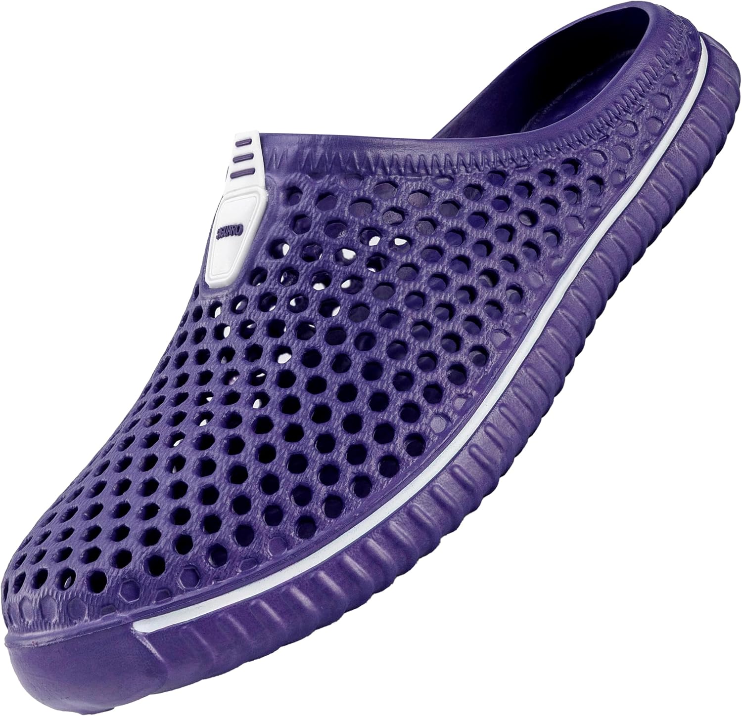 Detalle de SAGUARO Clogs Hausschuhe Herren Damen Sommer – atmungsaktiv, leicht und rutschfest (Gr.36–45)