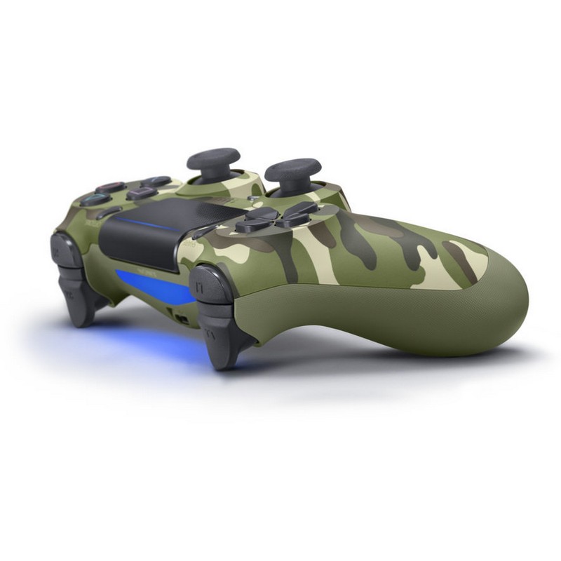 Detalle 2 de Sony DualShock 4 Camuflaje Verde V2 Reedición para PS4