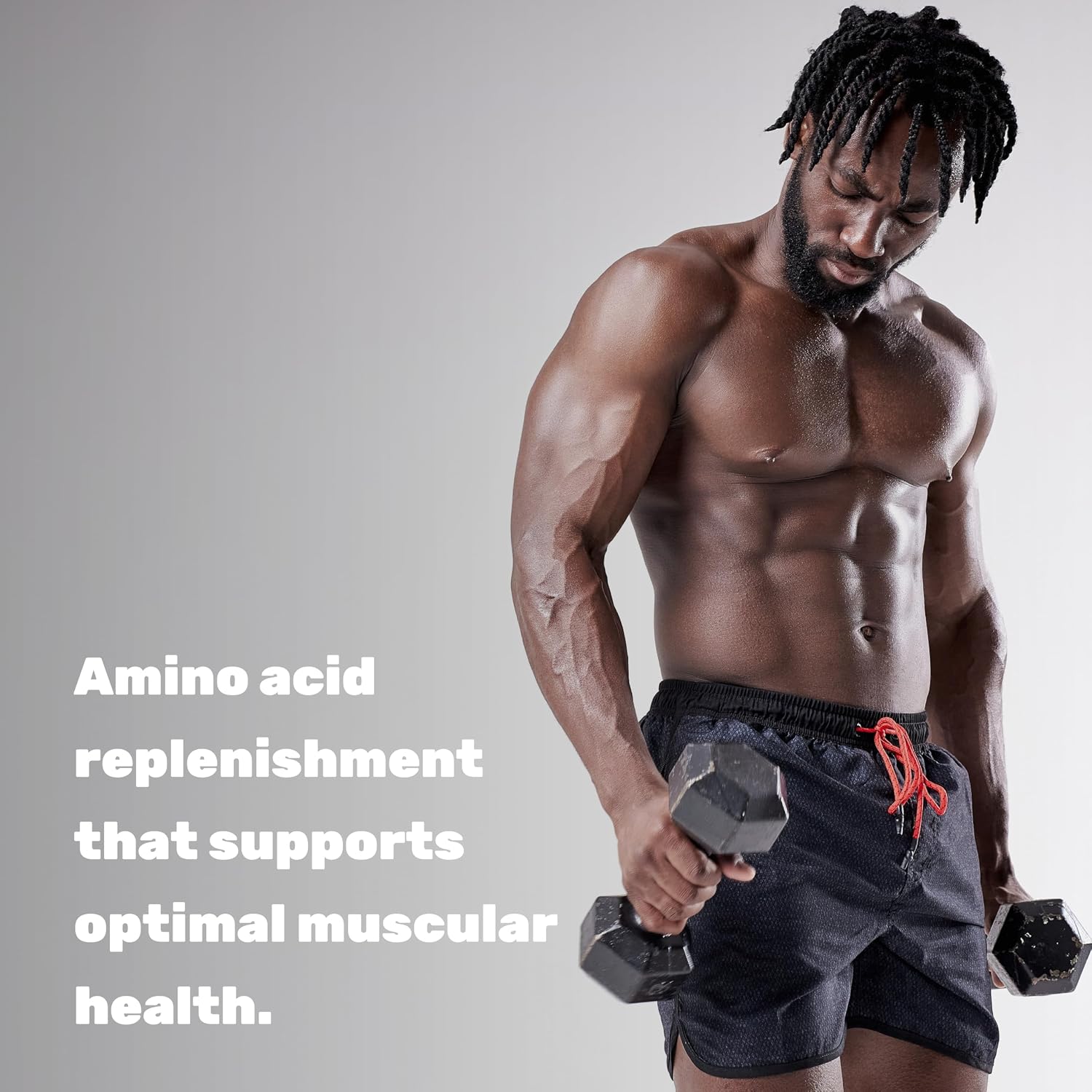 Detalle de Essential Amino Acid Capsules, 300 Capsules