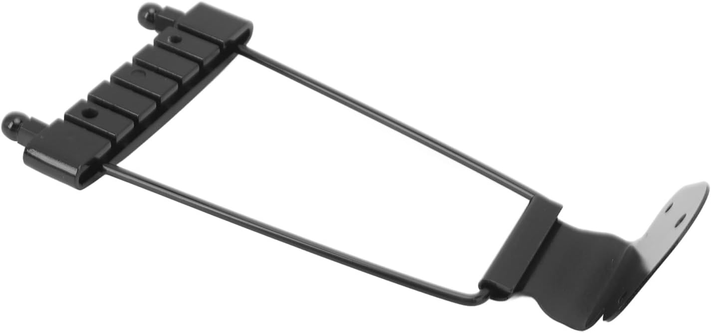 Detalle de LiebeWH Guitar Trapeze Tailpiece, Metal