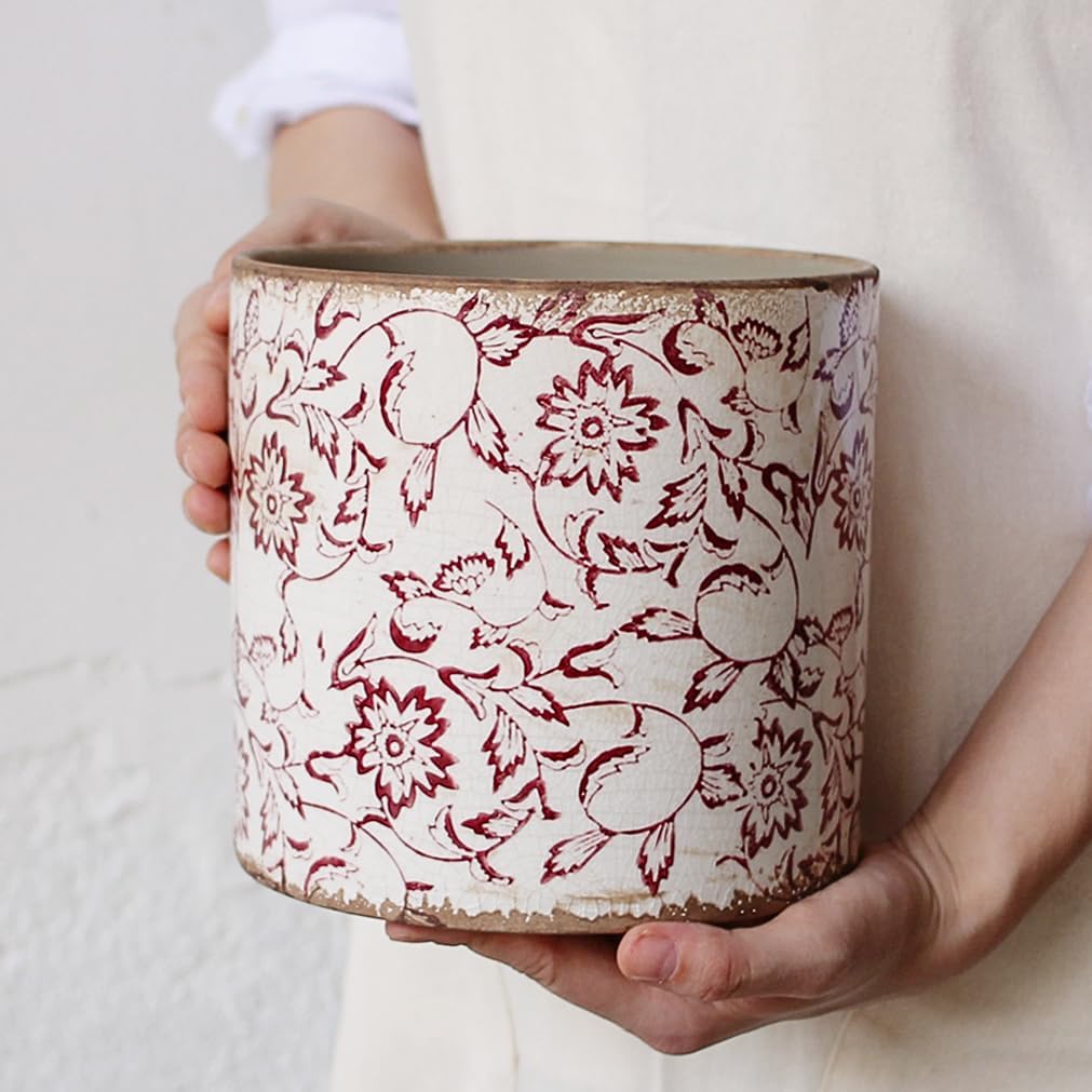 Thumbnail 5 de Ceramic Planter Cachepot 6.8-Inch