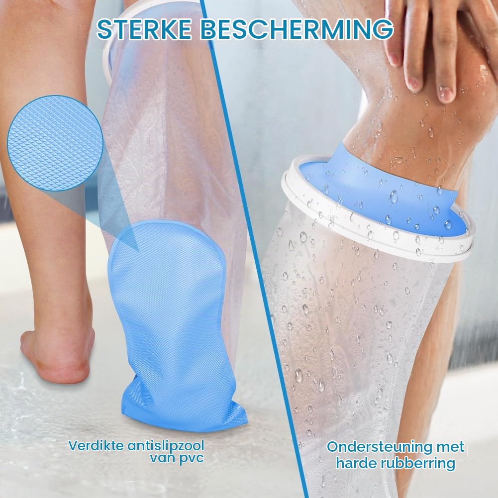 Detalle 2 de ANOMM 5031703 kuitgipshoes voor volwassenen, extra breed en antislip