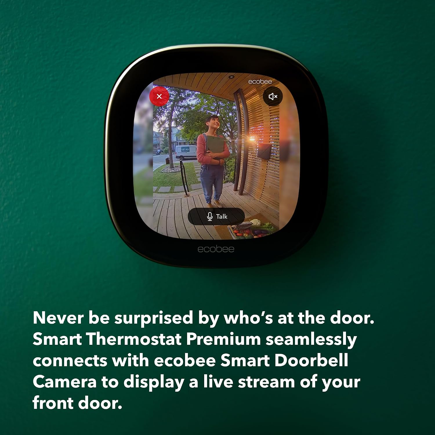 Detalle 2 de ecobee Smart Thermostat Bundle with SmartSensor