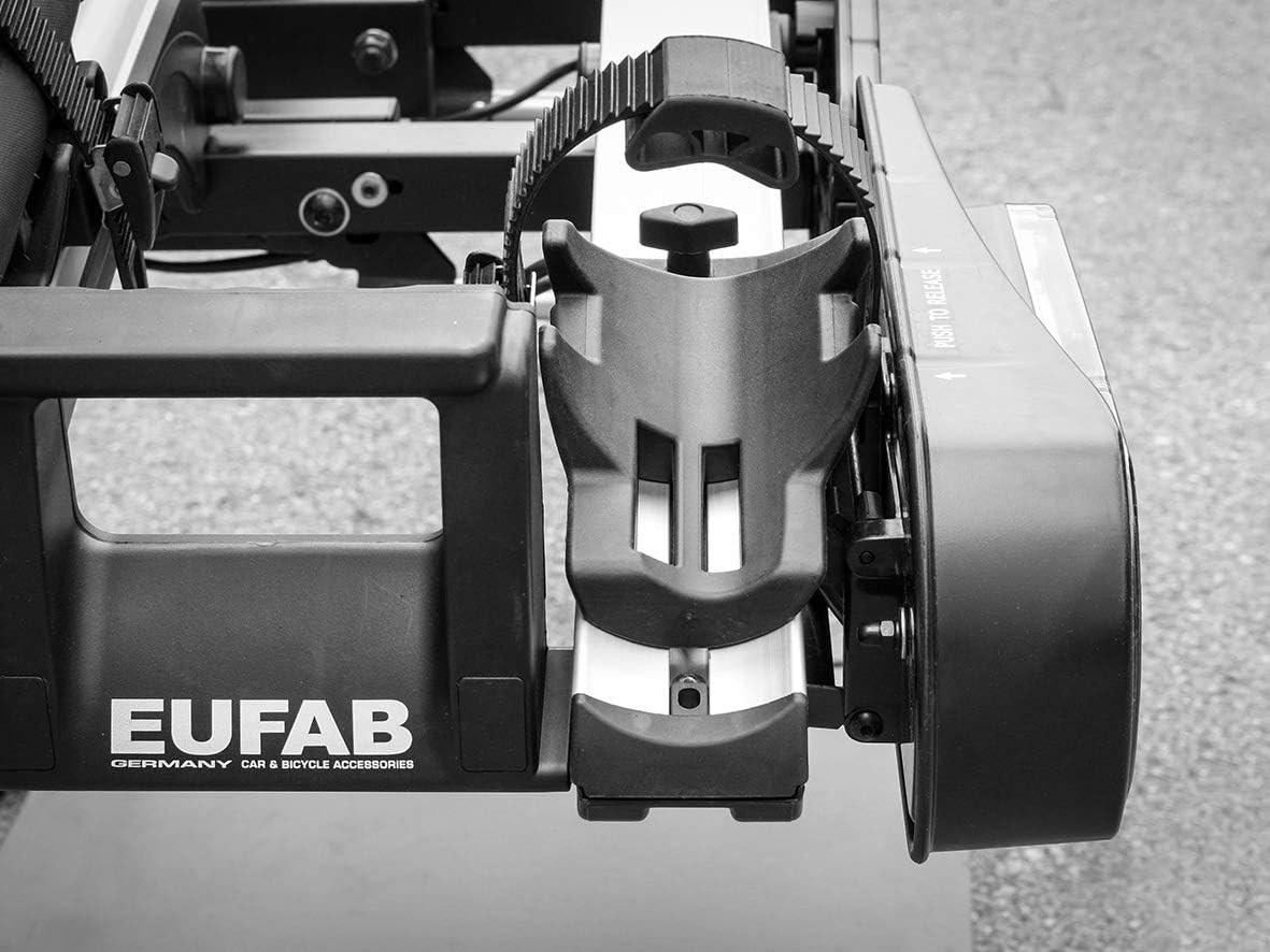Detalle 2 de EUFAB Radstopper für breite Reifen bis 3,25 Zoll, 2-tlg. – kompatibel mit EUFAB Premium Trägern