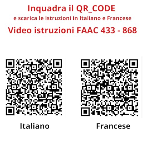 Detalle de Telecomando Cancello Universali 4 in 1 Soleilx – Rolling Code multi‑frequenza 280–868 MHz