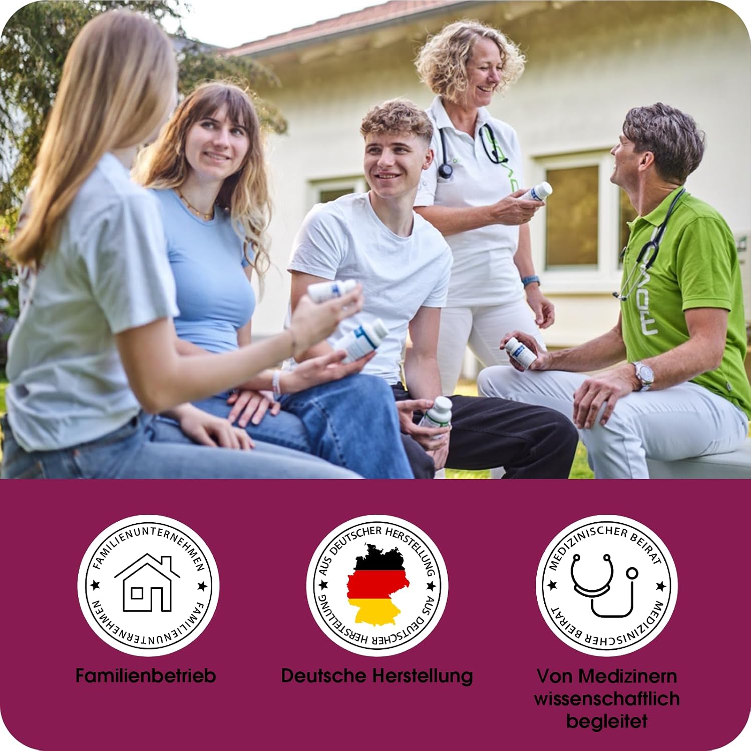 Detalle de Fair & Pure Schisandra Kapseln 500 mg Extrakt – 120 Stück