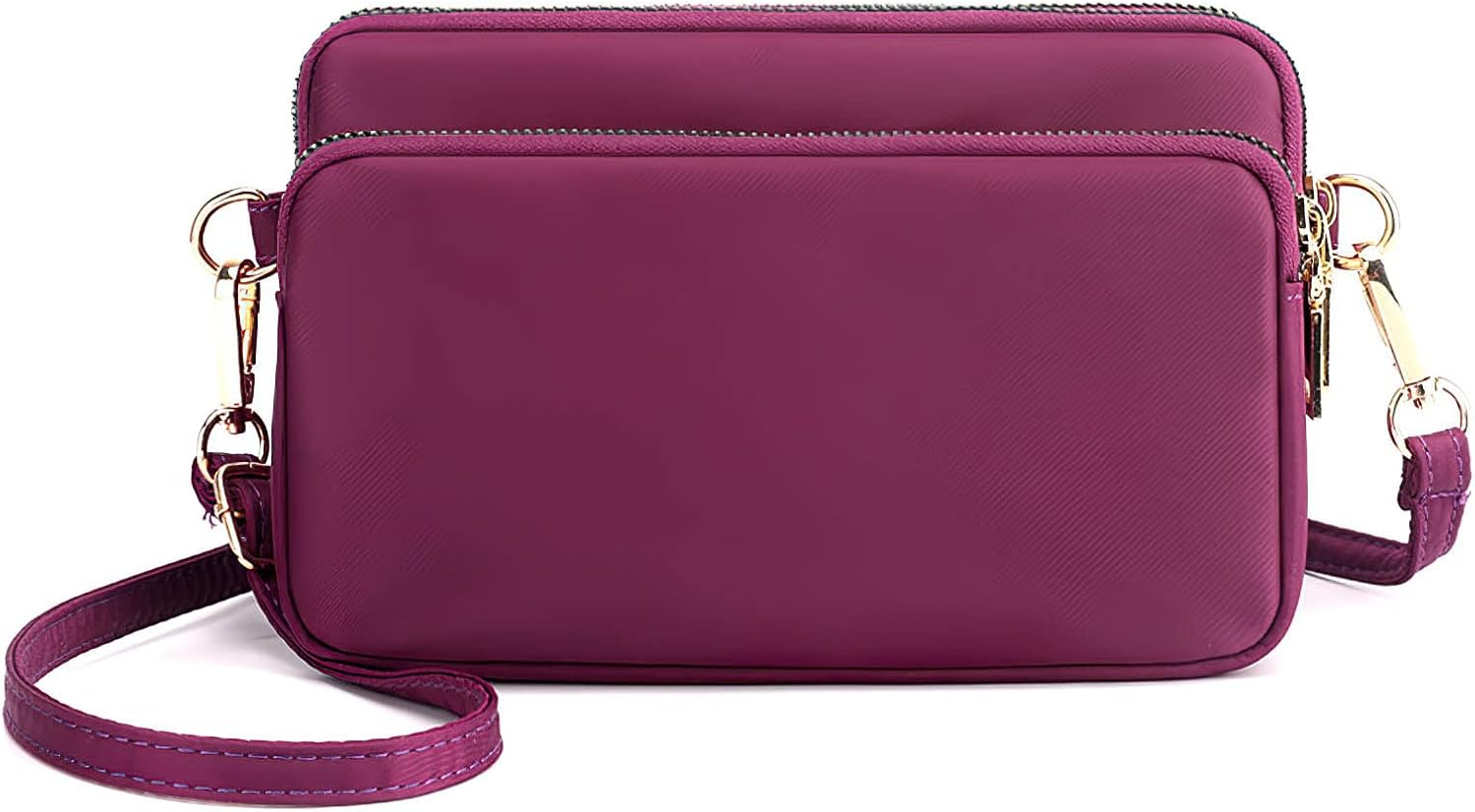 Thumbnail 6 de LassZone Small Crossbody Bag for Women: Lightweight, Water-Resistant Nylon Everyday Bag