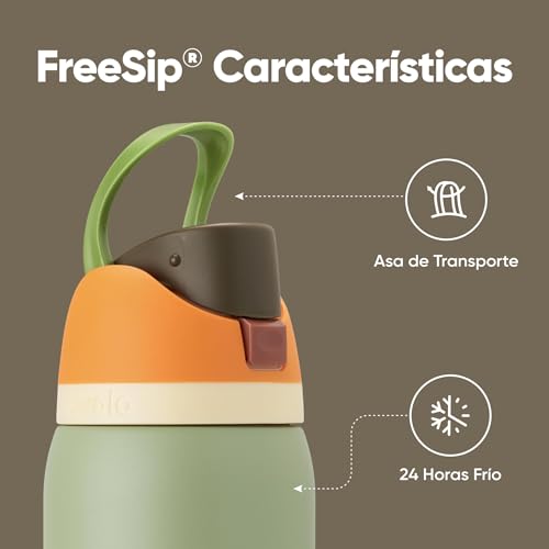 Detalle 2 de Owala FreeSip 945 ml, gourde isotherme ⚙