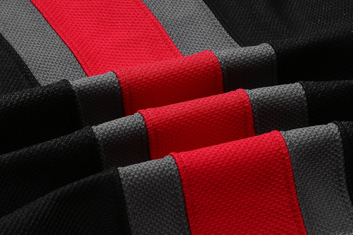 Detalle 1 de PRIMITAS Men's Jason Voorhees Friday the 13th Hockey Jersey, Stitched