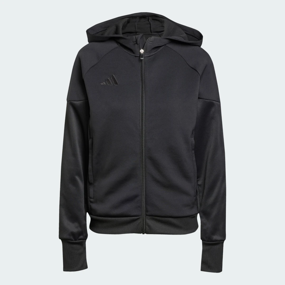 Thumbnail 3 de Chaqueta con capucha Tiro 25 de Adidas: estilo y confort en negro