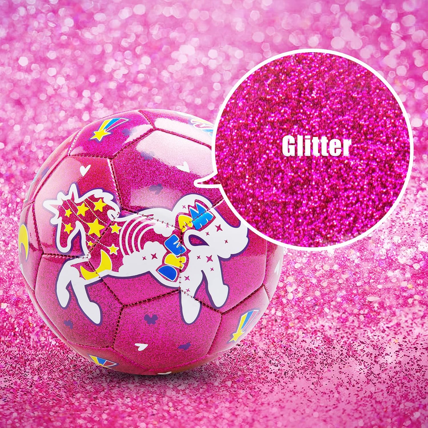 Thumbnail 1 de U&C Planet Balón de fútbol infantil T3