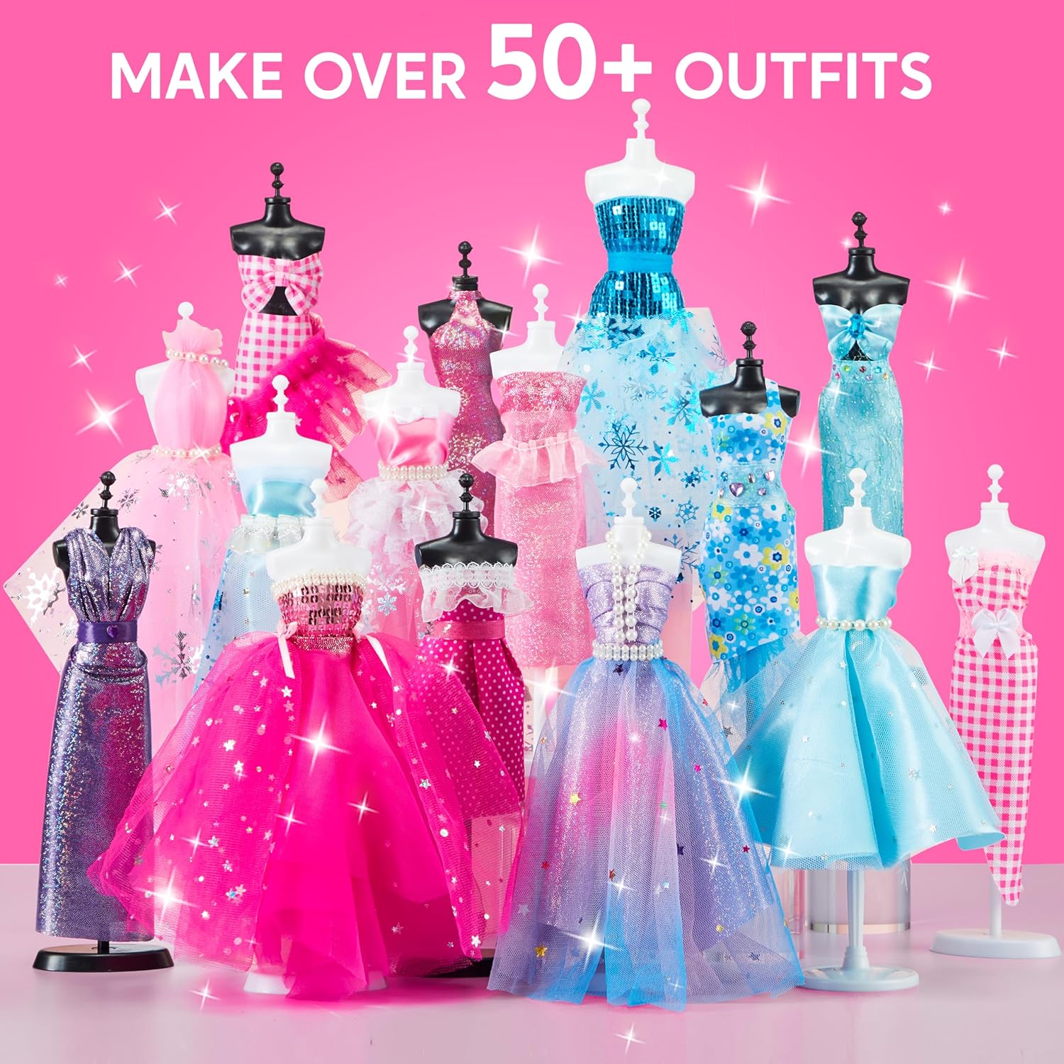 Thumbnail 4 de Klever Kits 400+PCS Fashion Design Set