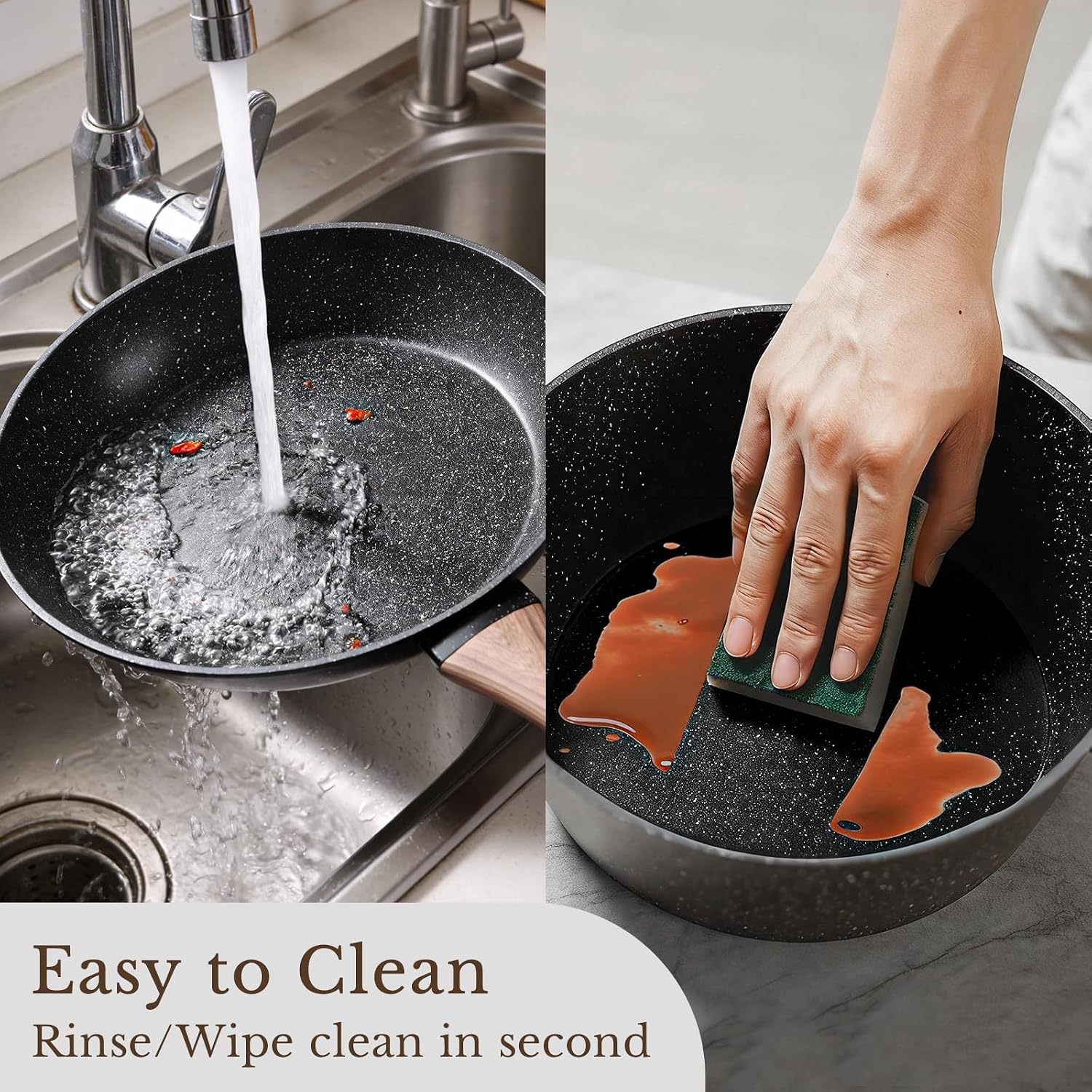 Thumbnail 5 de EWFEN 25-Piece Nonstick Ceramic Set