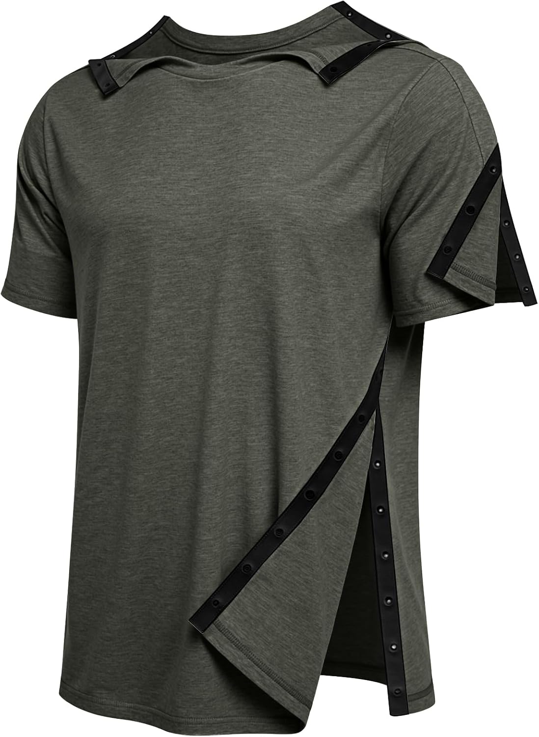 Detalle de Post-Surgery Shoulder Shirt, 67% Polyester