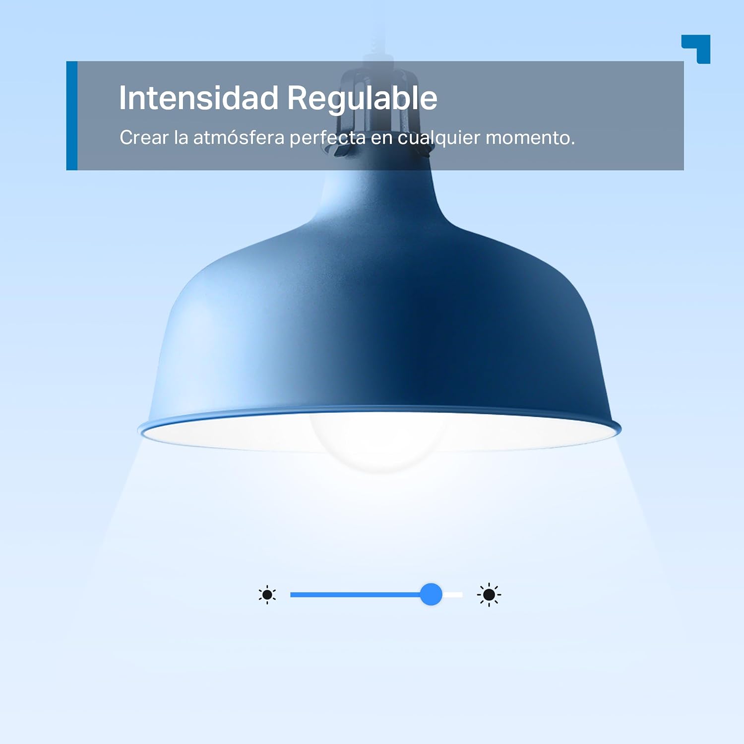 Detalle 1 de Tapo TP-Link L520E Bombilla LED inteligente 8,7 W