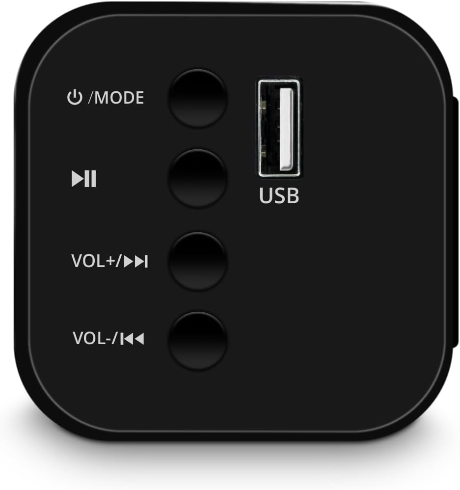 Detalle de METRONIC 477591 Barre de Son TV 2.0 Bluetooth 5.3 — Son immersif et design discret