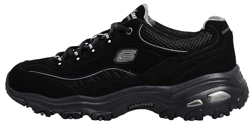 Thumbnail 6 de Skechers 11930EW para mujer en negro (Black) 39.5 EU W: zapatillas con plantilla viscoelástica y efecto “enfriamiento”