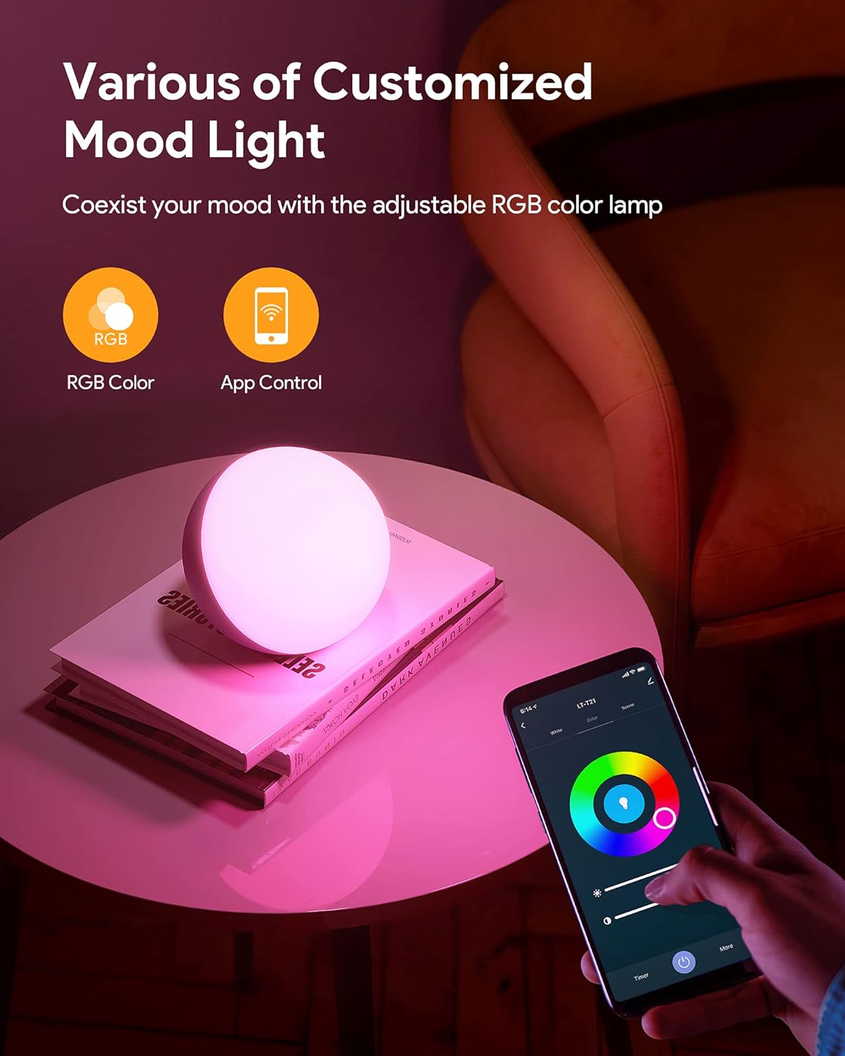 Thumbnail 3 de Hifree Smart LED Tischlampe
