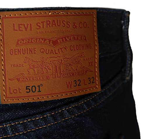 Thumbnail 4 de Levi's Hombre 501 Original Fit Vaqueros One Wash 38W / 34L