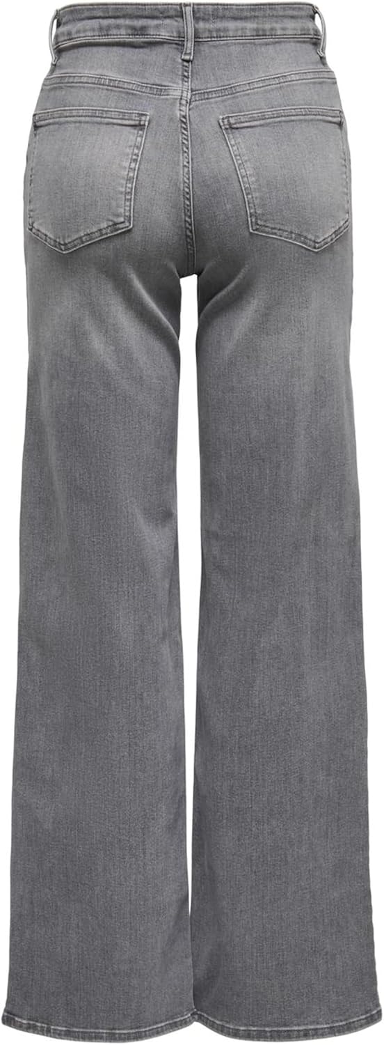 Thumbnail 3 de ONLY Damen Jeans ONLMADISON – High Waist, Weites Bein, Casual-Look