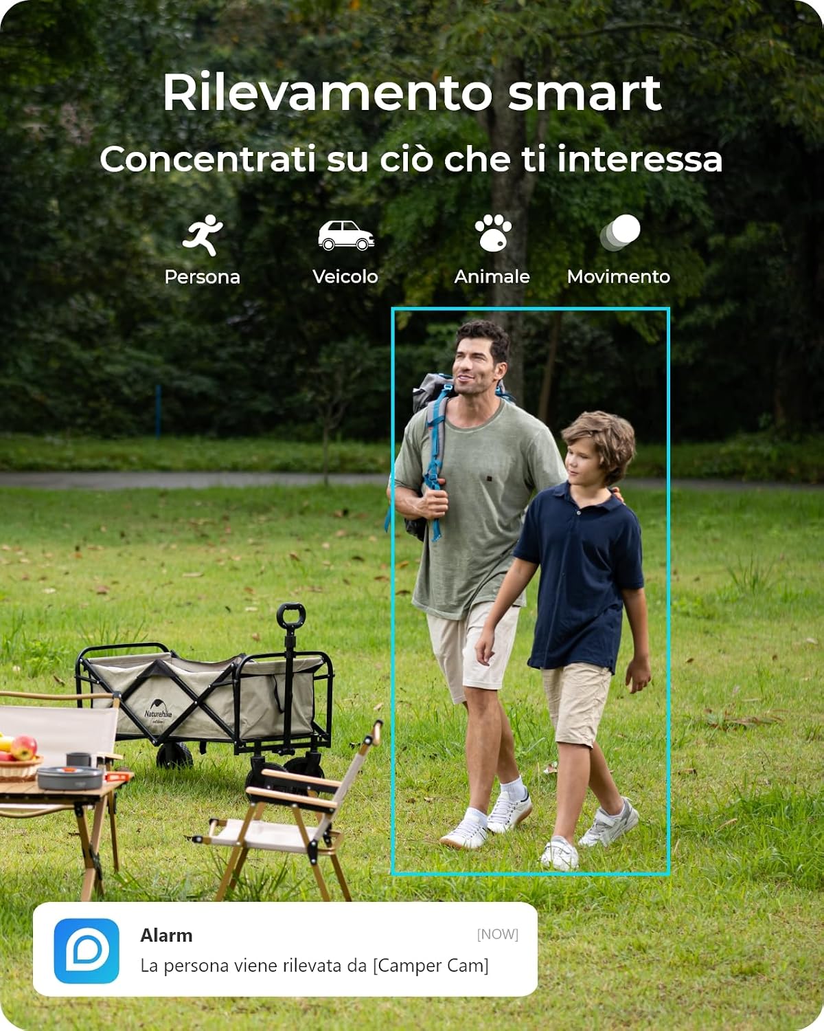 Detalle 2 de Reolink Go Ultra Telecamera 4G 4K