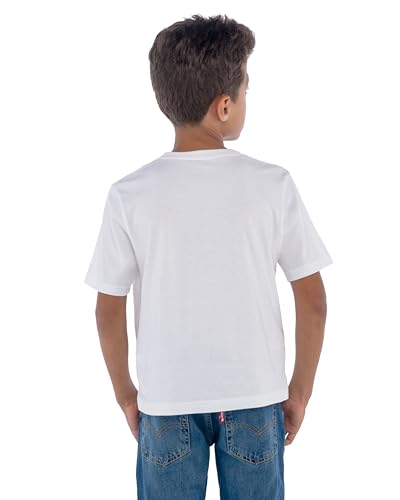 Detalle de Levi's Lvb Batwing Tee Niños Blanco (White) 2 años
