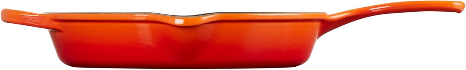Thumbnail 3 de LE CREUSET Signature Hohe Brat- und Servierpfanne aus Gusseisen, 26 cm, Ofenrot (2 Liter) – 20187260900422