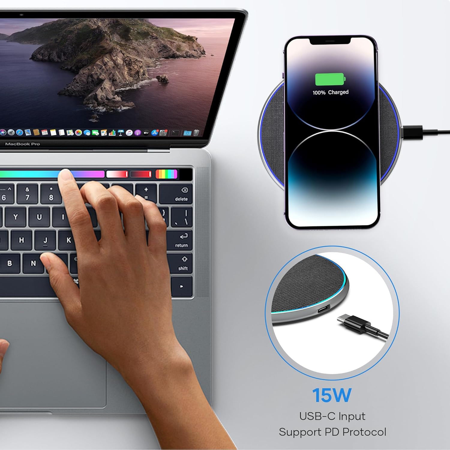Thumbnail 6 de Wireless Charger 15W charging pad