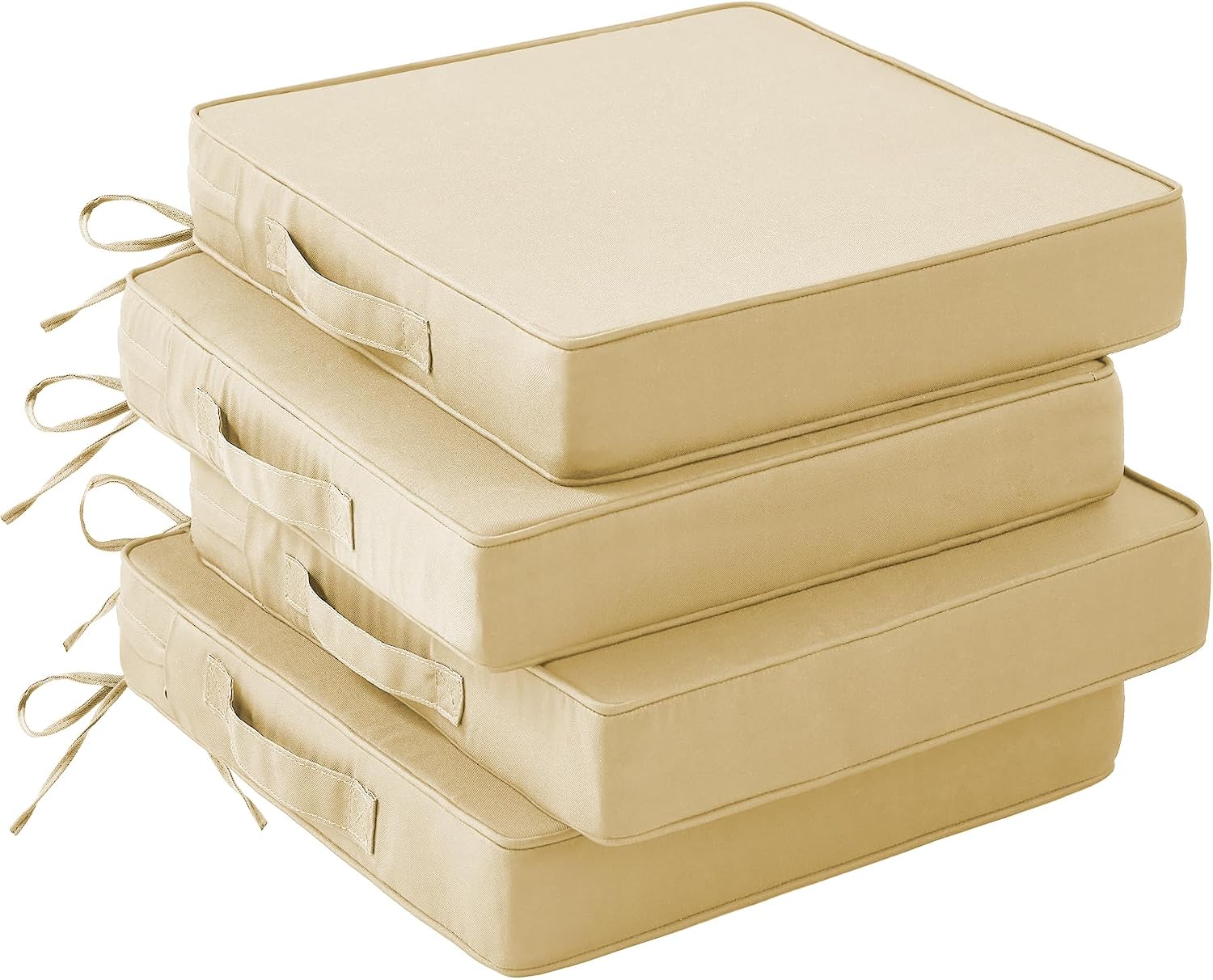 Detalle de IASEAHK Patio Chair Cushions 19" x 19" x 3