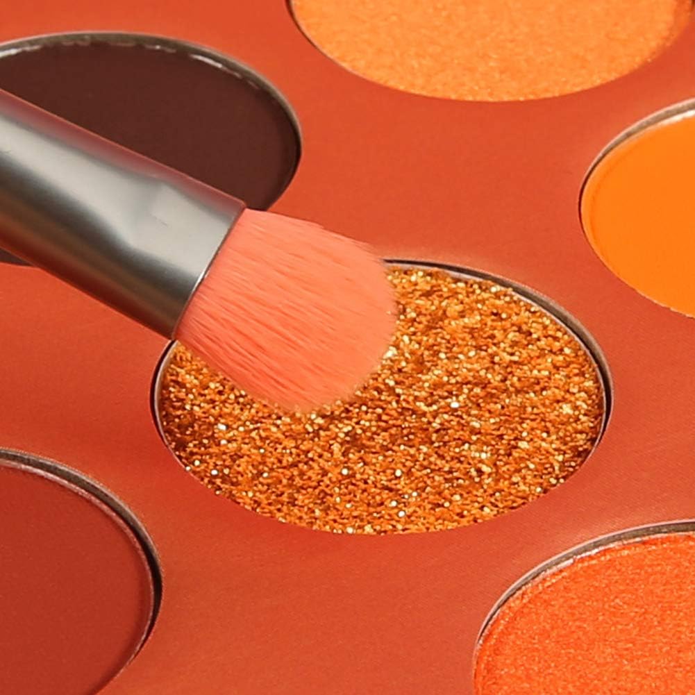 Detalle 2 de Docolor Palette 9 Colori ombretti arancio 🎨