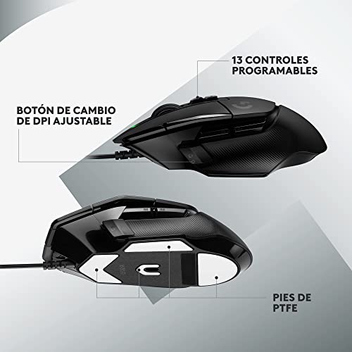 Thumbnail 4 de Logitech G G502 X ratón gaming con HERO 25K