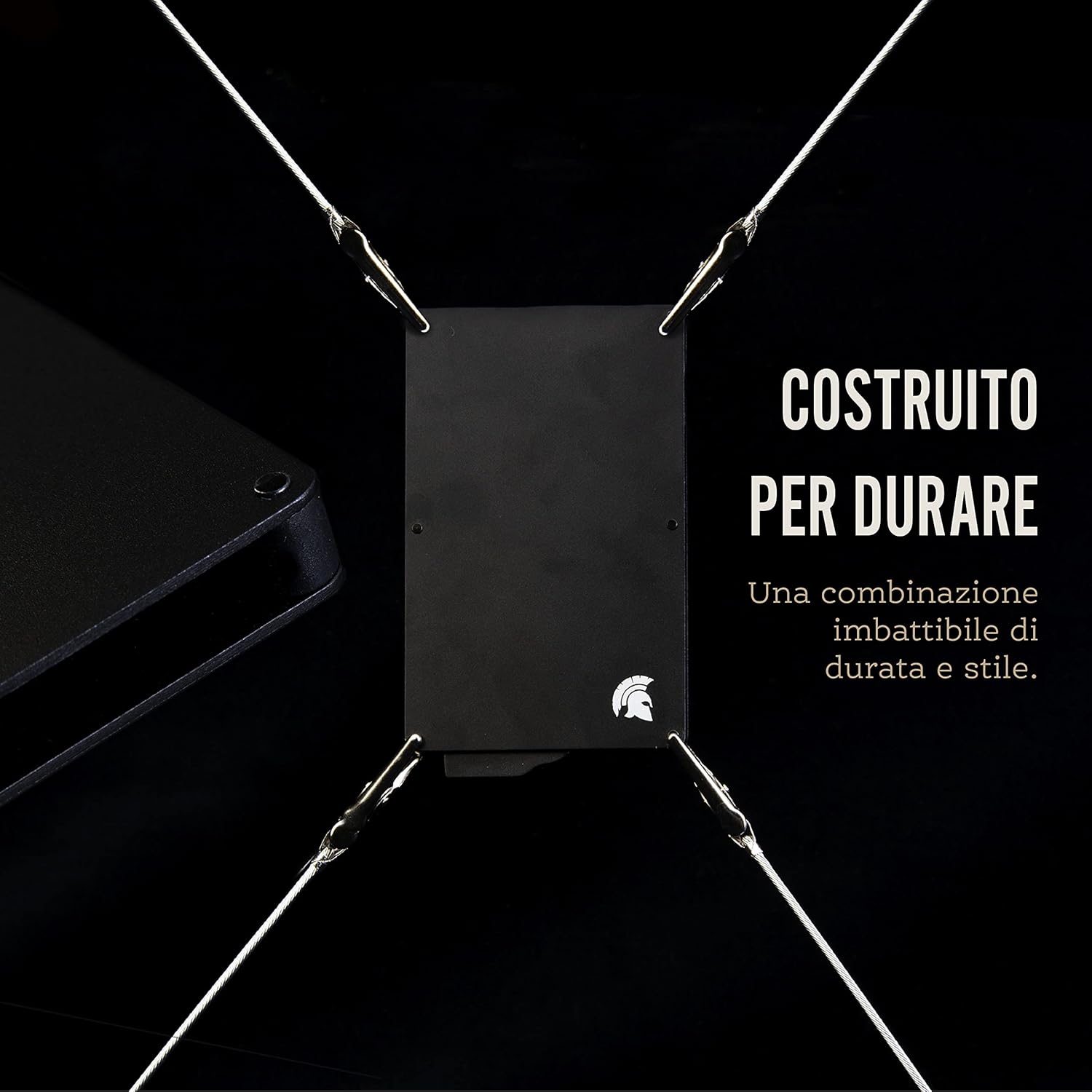 Thumbnail 5 de POWR RFID porta carte in metallo