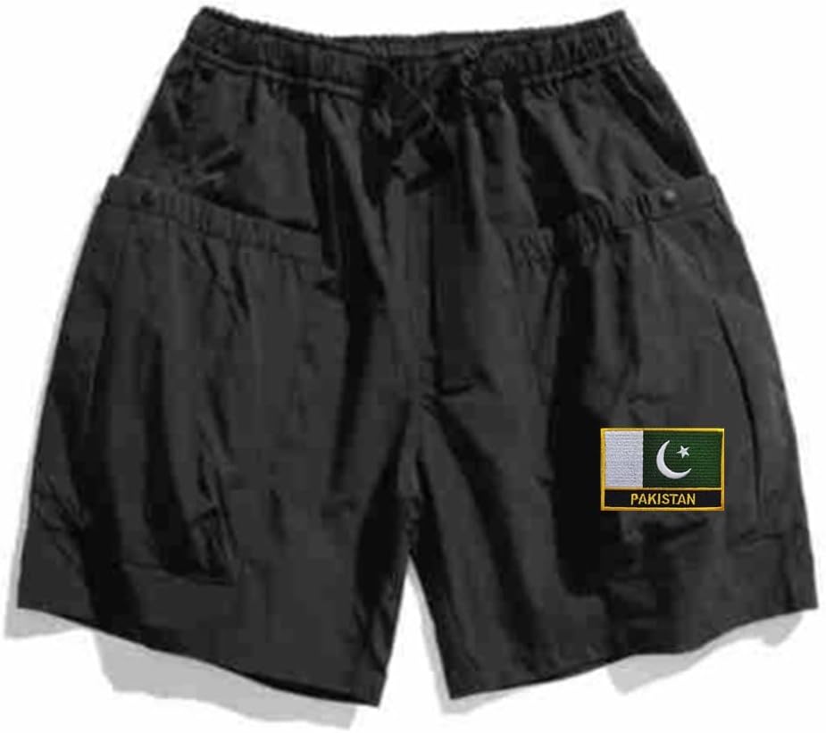 Thumbnail 4 de Uijokdef Pakistan Flag Patch, 3.15 x 2 in