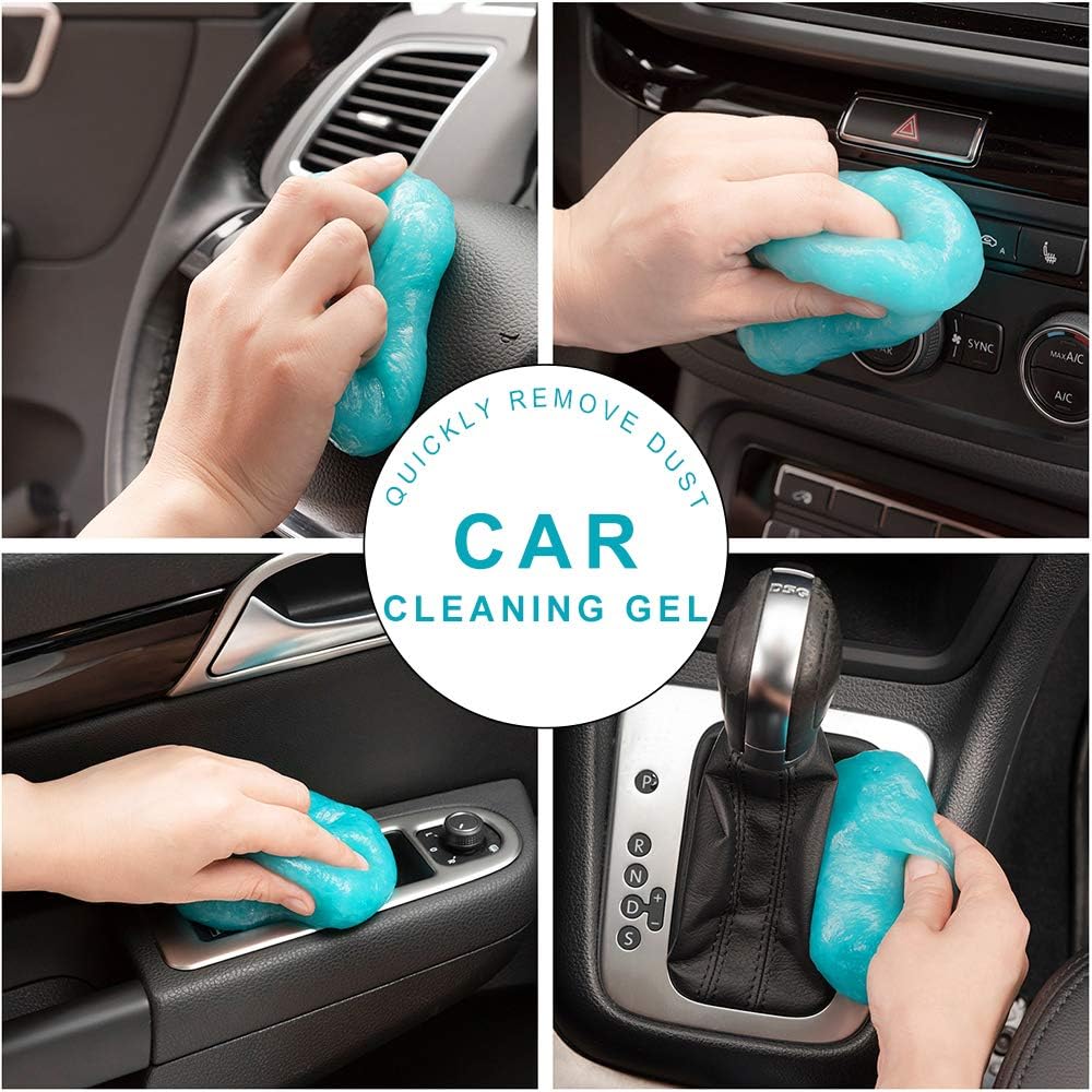 Thumbnail 2 de TICARVE Cleaning Gel Putty (2 Pack) for Car Detailing, Keyboards & Vents