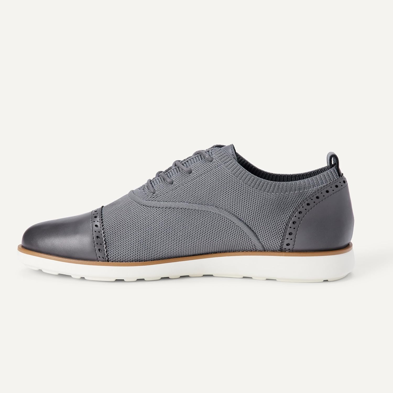 Thumbnail 3 de Amazon Essentials Herren Oxford-Brogue-Business-Sneaker, Strick-Obermaterial