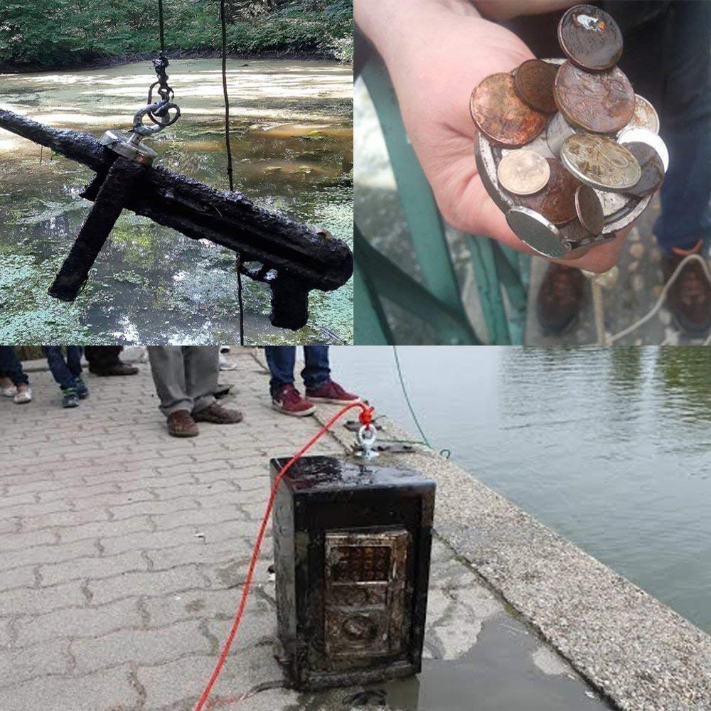 Thumbnail 6 de FINDMAG Magnet Fishing Kit 660 lb Pulling Force