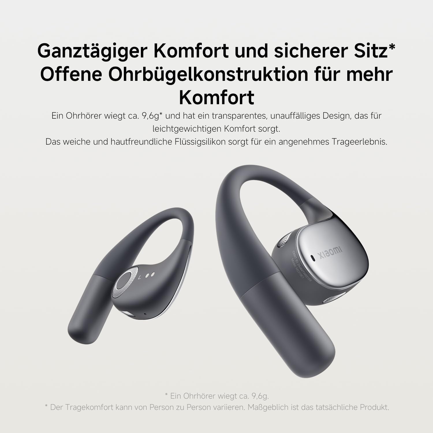 Detalle 2 de Xiaomi OpenWear Stereo Open-Ear Kopfhörer